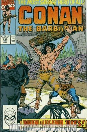 Conan The Barbarian #238