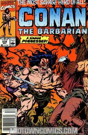 Conan The Barbarian #239
