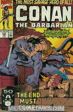Conan The Barbarian #240