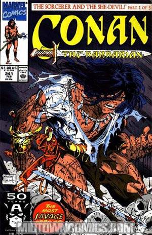 Conan The Barbarian #241