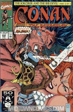 Conan The Barbarian #242