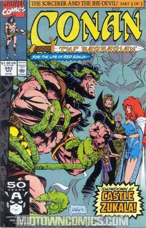 Conan The Barbarian #243