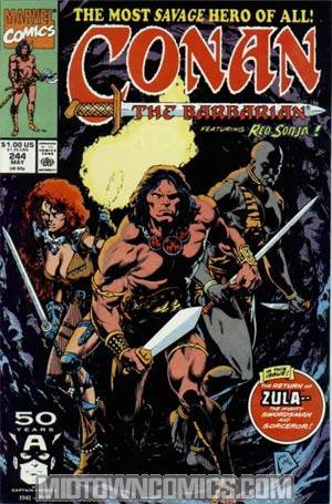 Conan The Barbarian #244