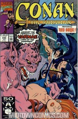 Conan The Barbarian #245