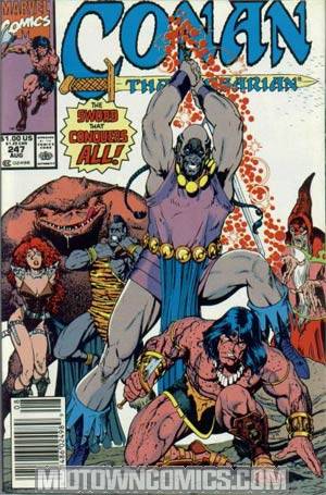 Conan The Barbarian #247