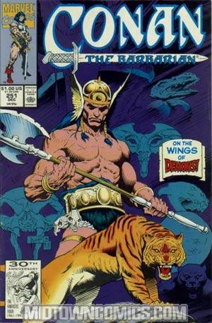 Conan The Barbarian #251