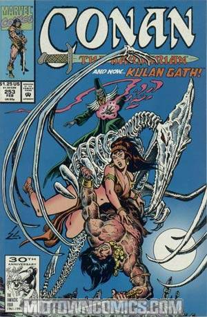 Conan The Barbarian #253