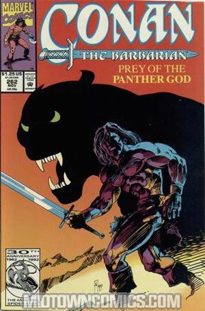 Conan The Barbarian #262