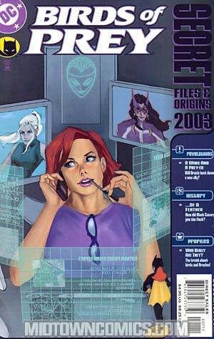 Birds Of Prey Secret Files 2003