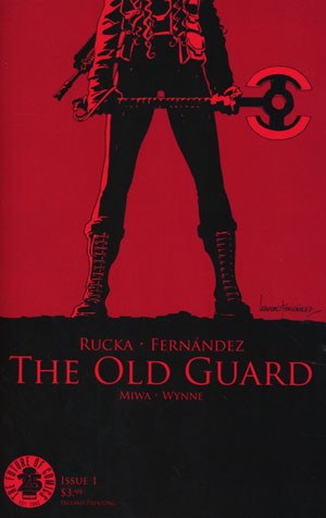 Old Guard #1 Cover C 2nd Ptg Leandro Fernandez Variant Cover Recommended Back Issues