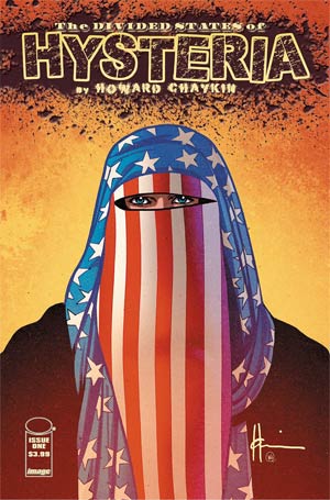 Divided States Of Hysteria #1 Cover A 1st Ptg Regular Howard Chaykin Cover Recommended Back Issues