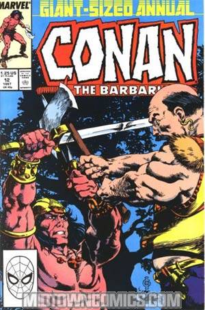 Conan The Barbarian Annual #12