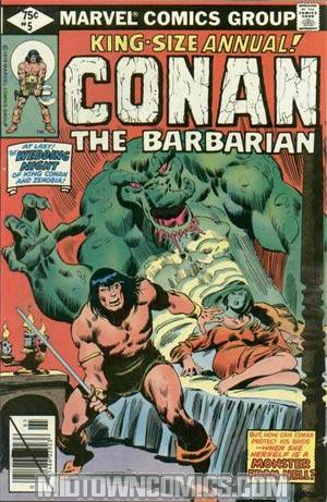 Conan The Barbarian Annual #5