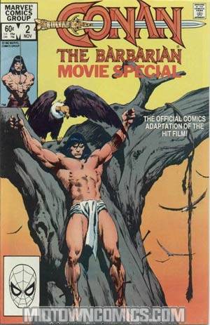 Conan The Barbarian Movie Special #2