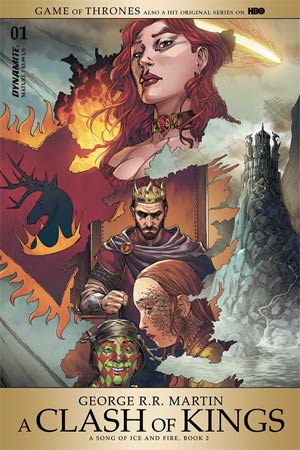 Game Of Thrones Clash Of Kings #1 Cover A Regular Mike Miller Cover Recommended Back Issues