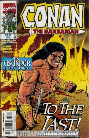 Conan The Barbarian The Usurper #3