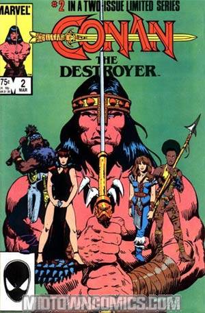 Conan The Destroyer #2