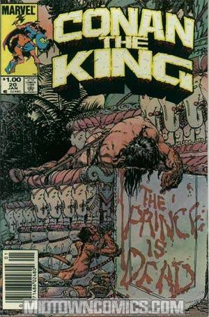 Conan The King #20