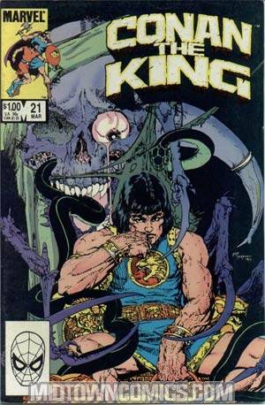 Conan The King #21