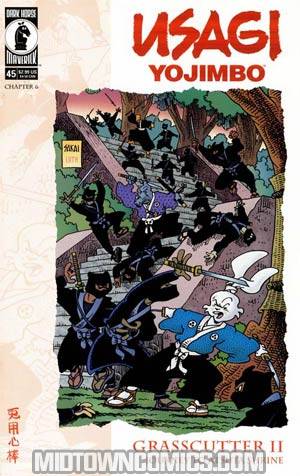 Usagi Yojimbo Vol 3 #45