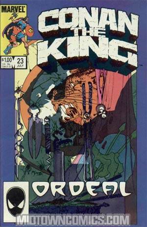 Conan The King #23