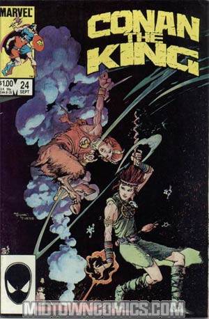 Conan The King #24