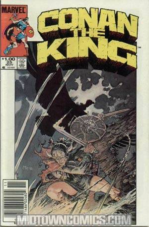 Conan The King #25