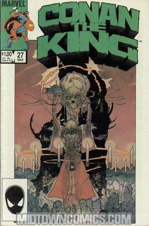 Conan The King #27