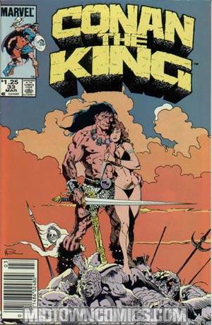 Conan The King #33