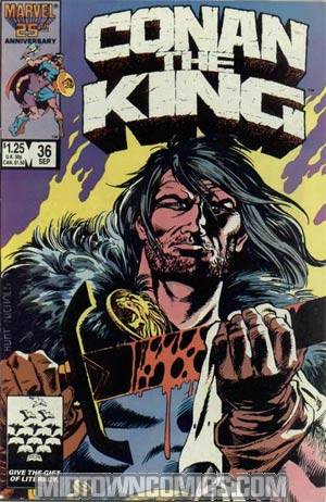 Conan The King #36