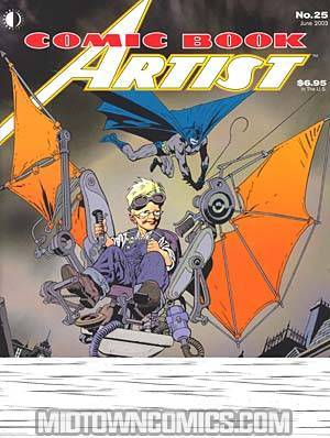 Comic Book Artist #25