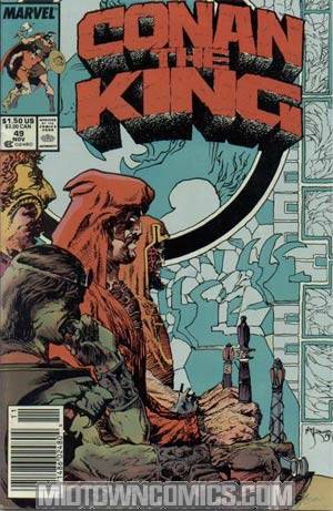 Conan The King #49