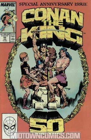 Conan The King #50