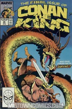 Conan The King #55