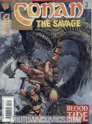 Conan The Savage Magazine #3