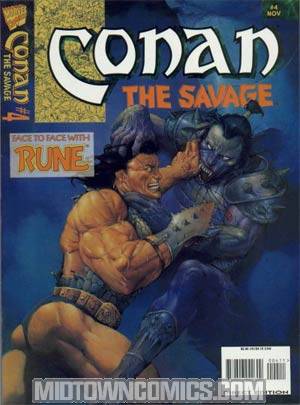 Conan The Savage Magazine #4