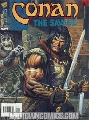 Conan The Savage Magazine #5