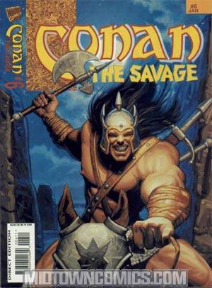 Conan The Savage Magazine #6