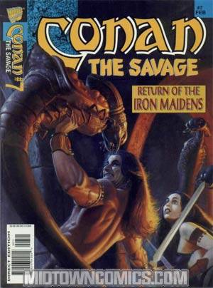 Conan The Savage Magazine #7