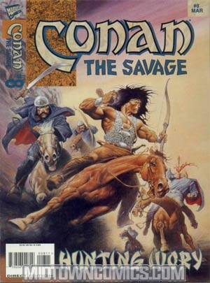 Conan The Savage Magazine #8