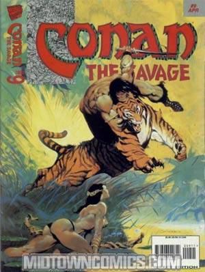 Conan The Savage Magazine #9