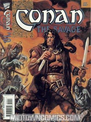 Conan The Savage Magazine #10