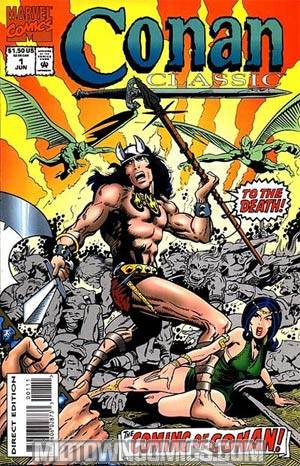 Conan Classic #1