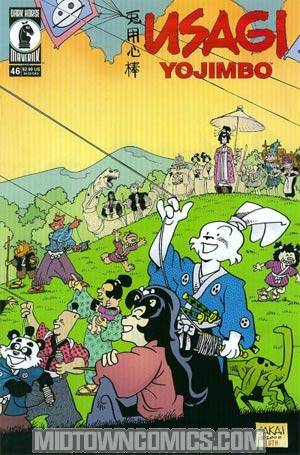 Usagi Yojimbo Vol 3 #46