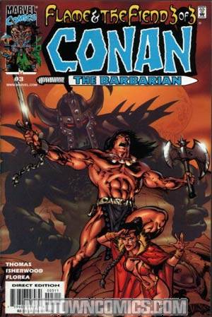 Conan Flame And The Fiend #3