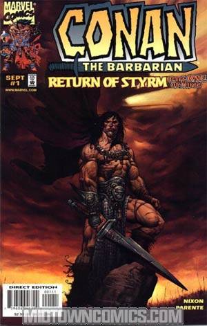 Conan Return Of Styrm #1