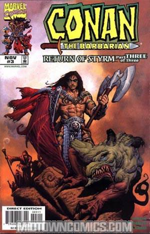 Conan Return Of Styrm #3