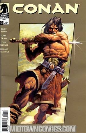 Conan The Legend #0 Cover A