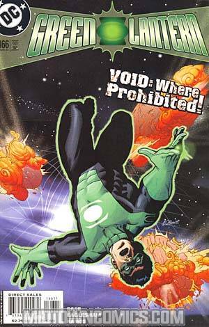 Green Lantern Vol 3 #166