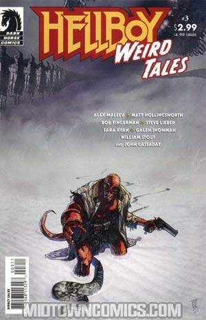 Hellboy Weird Tales #3